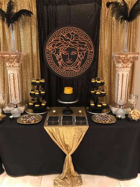 Versace Party Decoration .